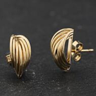 Pre-Owned Yellow Gold 13.7mm Stud Earrings 41174411