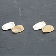 Pre-Owned Vintage 9ct Yellow Gold Cufflinks 41191020