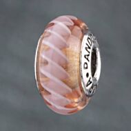 Pre-Owned Pandora Silver Murano Glass Bead Charm 41221288