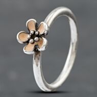Pre-Owned Pandora Silver Dress Ring 41221318