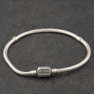 Pre-Owned Pandora Star Wars Silver 8.5 Inch Charm Bracelet 41221439