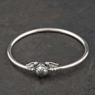 Pre-Owned Pandora Harry Potter Silver Charm Bangle 41221442