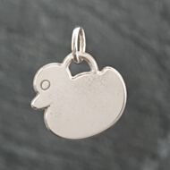 Pre-Owned Tiffany & Co. Silver Duck Dangle Charm 41251222