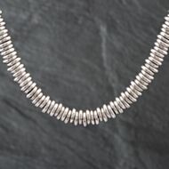 Pre-Owned Silver Links Of London 18 Inch Snake Chain 41251225