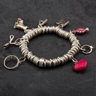 Pre-Owned Silver 7.5 Inch Expandable Bracelet 4125153