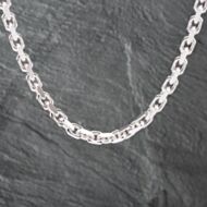 Pre-Owned Silver Heavy 20 Inch Belcher Chain 41251587
