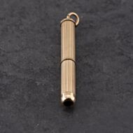 Pre-Owned Vintage 9ct Yellow Gold Retractable Toothpick Loose Pendant 41271038