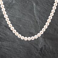Pre-Owned Yellow Gold Cultured Pearl 18 Inch Necklace 41271041