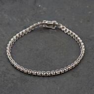 Pre-Owned 18ct White Gold 1.50ct Diamond 7 Inch Tennis Bracelet 41281616