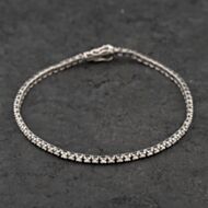 Pre-Owned 18ct White Gold 1.40ct Diamond 7.5 Inch Tennis Bracelet 41281788