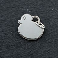 Pre-Owned Silver Tiffany & Co Large Duck Dangle Charm 41521009