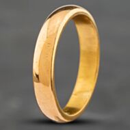 Pre-Owned 22ct Rose Gold 3.5mm Plain Wedding Ring 41871154