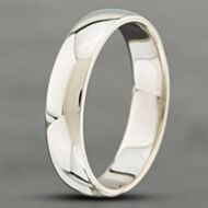 Pre-Owned Palladium 5mm Plain Wedding Ring 41871333