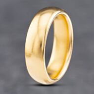 Pre-Owned 22ct Yellow Gold 5mm Plain Wedding Ring 41871401