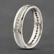 Pre-Owned Platinum Diamond Wedding Ring 41871412
