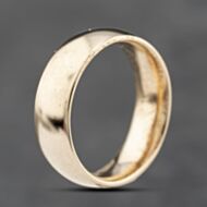 Pre-Owned 9ct Yellow Gold 6mm Plain Wedding Ring 41871432
