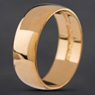 Pre-Owned Vintage 22ct Yellow Gold 6mm Plain Wedding Ring 4187690