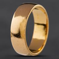 Pre-Owned 22ct Yellow Gold 6mm Plain Wedding Ring 4187759