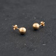 Pre-Owned Yellow Gold 5.5mm Ball Stud Earrings 43171423