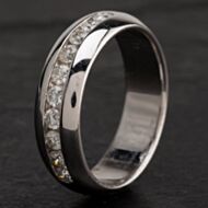 Pre-Owned 14ct White Gold Diamond Ring 4328666