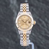 Pre-Owned Rolex Ladies Datejust Bracelet Watch 79173