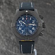 Pre-Owned Breitling Super Avenger Chronograph 48 Night Mission Watch V13375