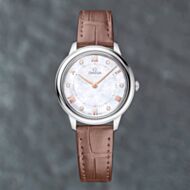 Pre-Owned OMEGA Prestige Diamond Dot Dial Watch 434.13.30.60.55.001