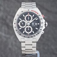 Pre-Owned TAG Heuer Mens Formula 1 Black Bracelet Watch CAZ2010