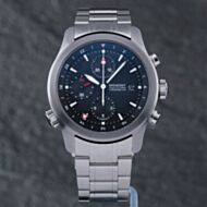 Pre-Owned Bremont Mens Alt1-Zt Black Dial Bracelet Watch ALT1-ZT/BK/BR