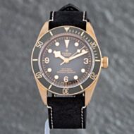 Pre-Owned Tudor Black Bay Bronze Watch M79250BA-0001