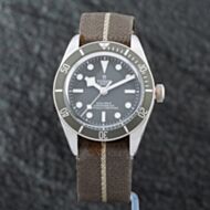 Pre-Owned Tudor Mens Black Bay 58 Grey Nato Strap Watch M79010SG-0002