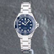 Pre-Owned TAG Heuer Aquaracer Diamond Dot Dial Watch WBP231B.BA0618