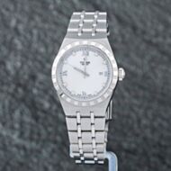 Pre-Owned Tudor Ladies Royal Silver Dial Bracelet Watch M28300-0005
