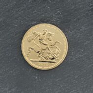 Pre-Owned 22ct Yellow Gold 2026 Charles III Full Sovereign Coin 47021205
