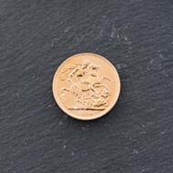 Pre-Owned 22ct Yellow Gold 1899 Queen Victoria Full Sovereign Coin 47021230