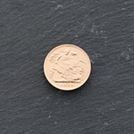 Pre-Owned 22ct Yellow Gold 1899 Queen Victoria Full Sovereign Coin 47021251