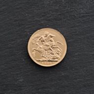 Pre-Owned 22ct Yellow Gold 1926 King George V Full Sovereign Coin 47021259