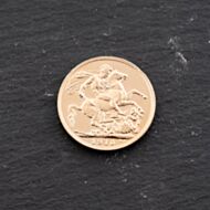 Pre-Owned 22ct Yellow Gold 1910 Edward VII Full Sovereign Coin 47021267