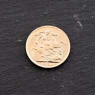 Pre-Owned 22ct Yellow Gold 1923 George V Full Sovereign Coin 47021269