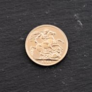 Pre-Owned 22ct Yellow Gold 1911 George V Full Sovereign Coin 47021270