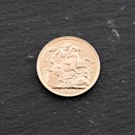 Pre-Owned 22ct Yellow Gold 1911 George V Full Sovereign Coin 47021271