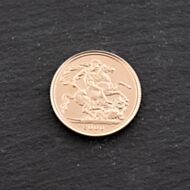 Pre-Owned 22ct Yellow Gold 2000 Queen Elizabeth II Full Sovereign Coin 47021273