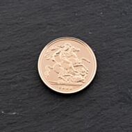 Pre-Owned 22ct Yellow Gold 2000 Queen Elizabeth II Full Sovereign Coin 47021275