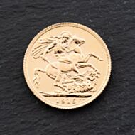 Pre-Owned Yellow Gold George V 1915 Full Sovereign Coin 47021302