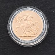 Pre-Owned Yellow Gold Elizabeth II 2009 Double Sovereign Coin 47021306