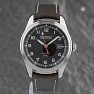 Pre-Owned Bremont Airco Mach 1 Brown Leather Strap Watch AIRCO MACH1/BK.