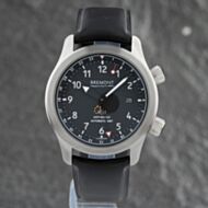 Pre-Owned Bremont Martin Baker Black Rubber Strap Watch MBIII/BZ.