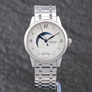 Pre-Owned Montblanc Ladies Boheme White Dial Bracelet Watch 112501