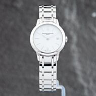 Pre-Owned Baume & Mercier Ladies Classima White Dial Bracelet Watch 10489