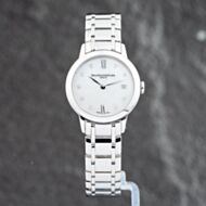 Pre-Owned Baume & Mercier Ladies Classima Mother Of Pearl Dial Bracelet Watch 10490